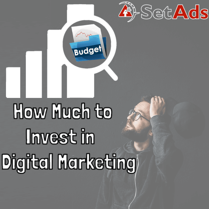 How Much to Invest in Digital Marketing 
